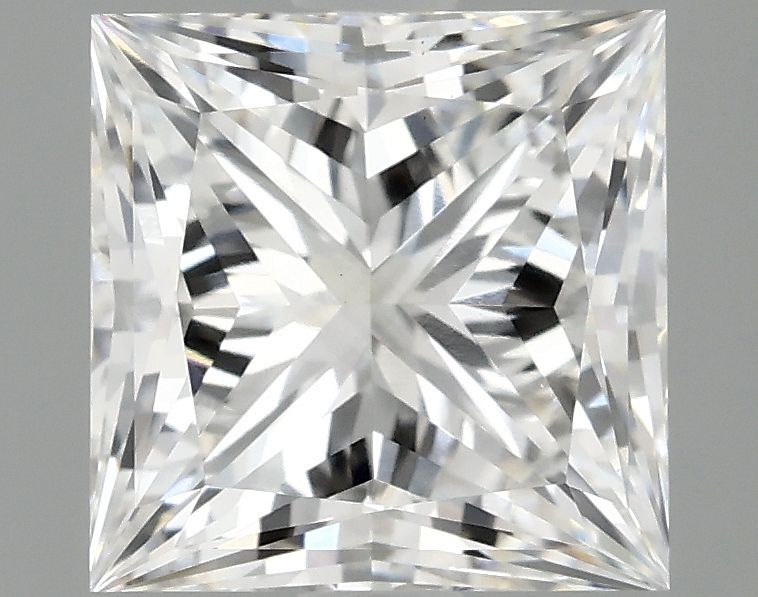2.05 ct. princess Lab Grown Diamond front image