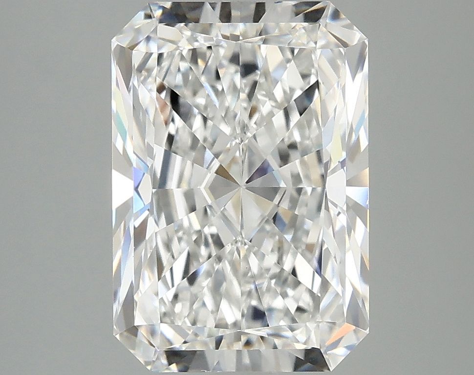 3.81 ct. radiant Lab Grown Diamond front image