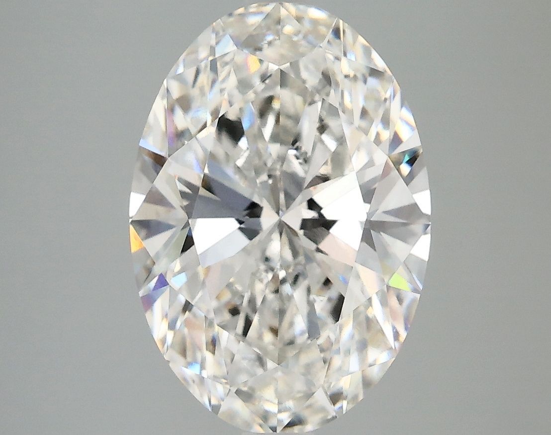 4.00 ct. oval Lab Grown Diamond front image