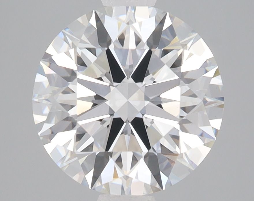 2.91 ct. round Lab Grown Diamond front image