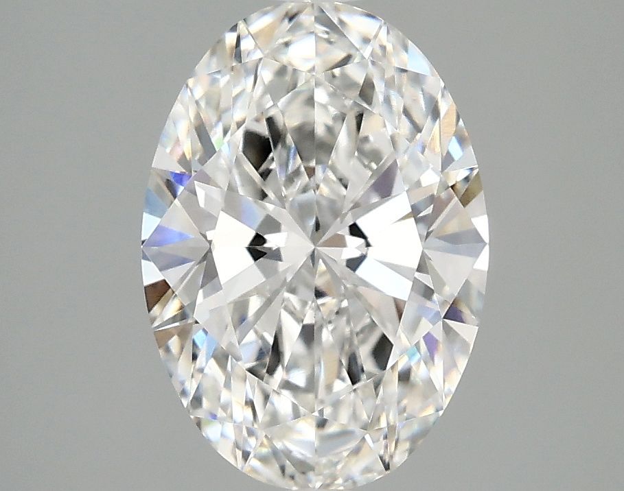 2.10 ct. oval Lab Grown Diamond front image