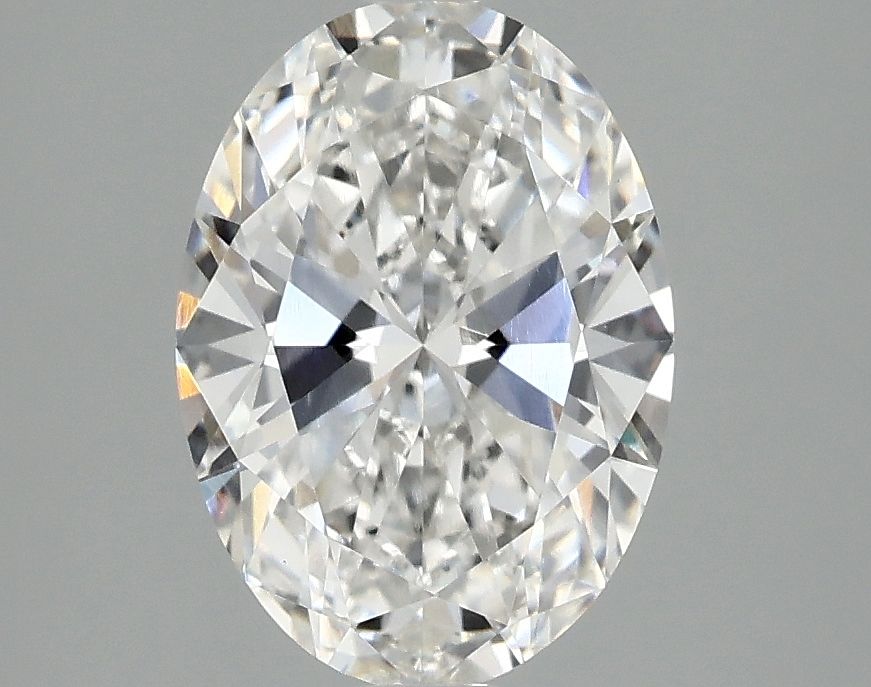 2.01 ct. oval Lab Grown Diamond front image