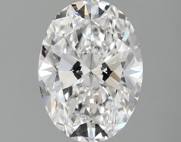 1.48 ct. oval Lab Grown Diamond front image