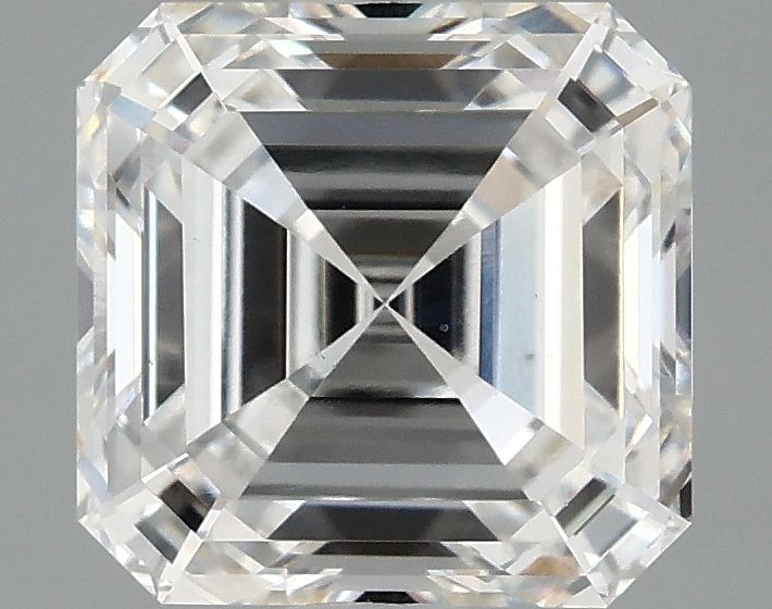 2.08 ct. asscher Lab Grown Diamond front image