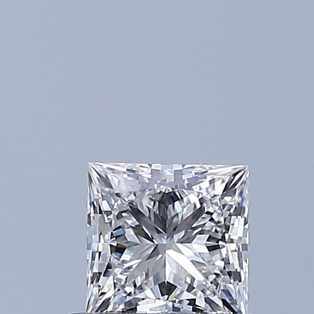 0.51 ct. princess Lab Grown Diamond front image