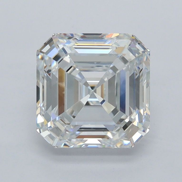 1.71 ct lab-grown Asscher Diamond