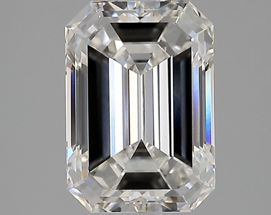 3.02 ct. emerald Lab Grown Diamond front image
