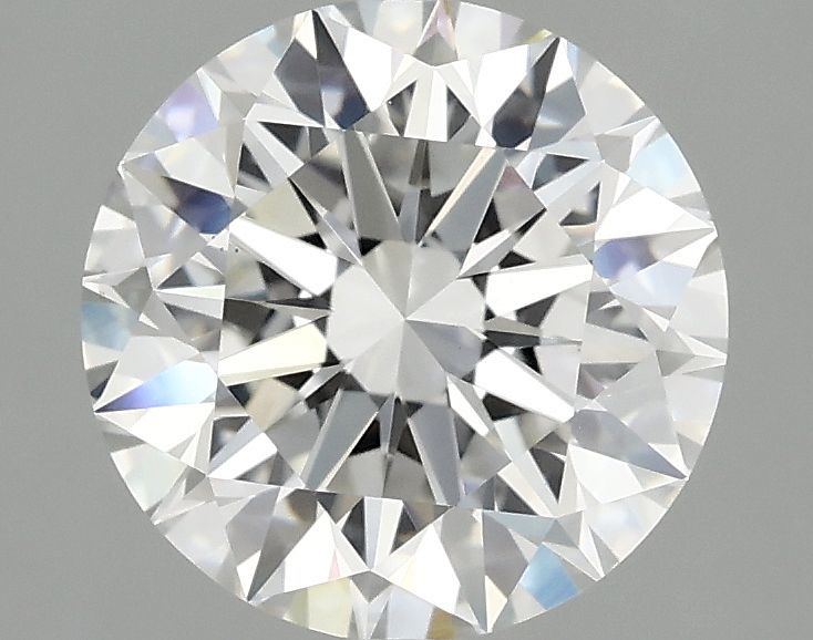 2.58 ct. round Lab Grown Diamond front image