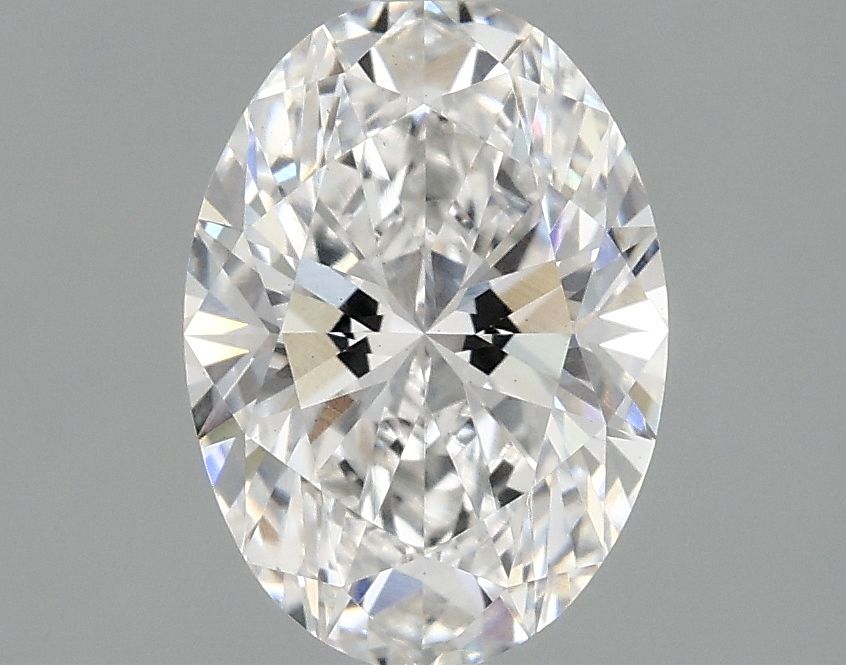 1.65 ct. oval Lab Grown Diamond front image