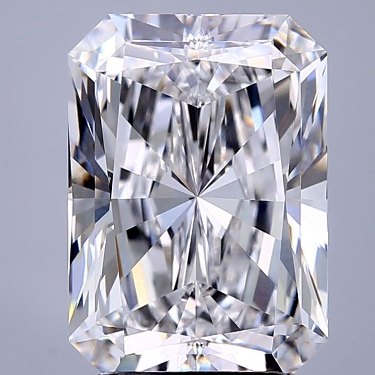 3.16 ct. radiant Lab Grown Diamond front image