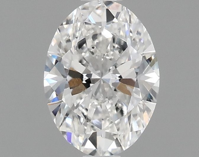 1.07 ct. oval Lab Grown Diamond front image