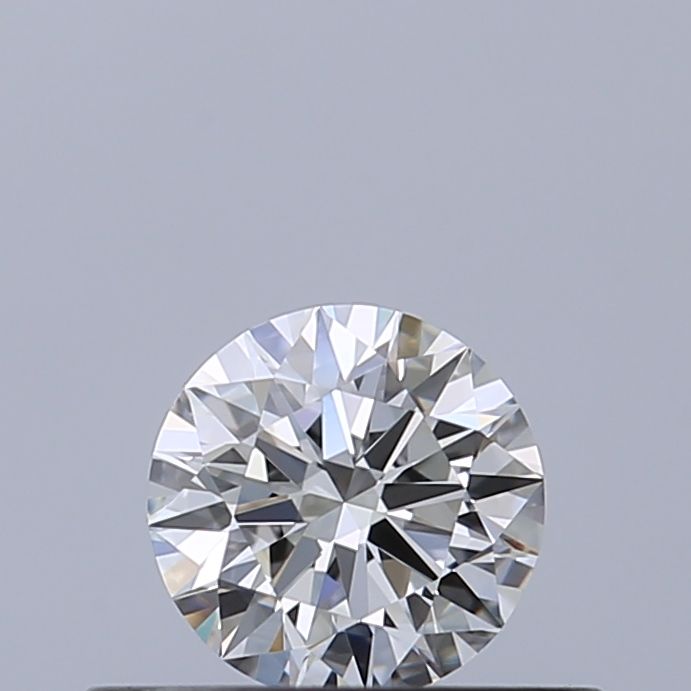 0.34 Carat Round Diamond F IF
