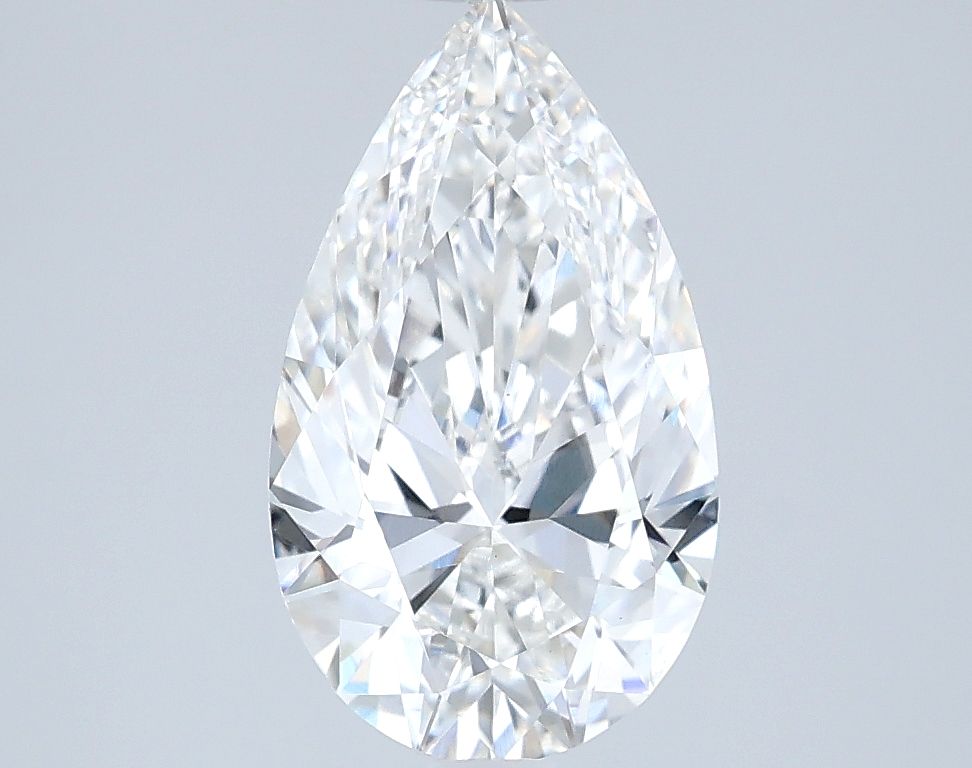 2.05 ct. pear Lab Grown Diamond front image