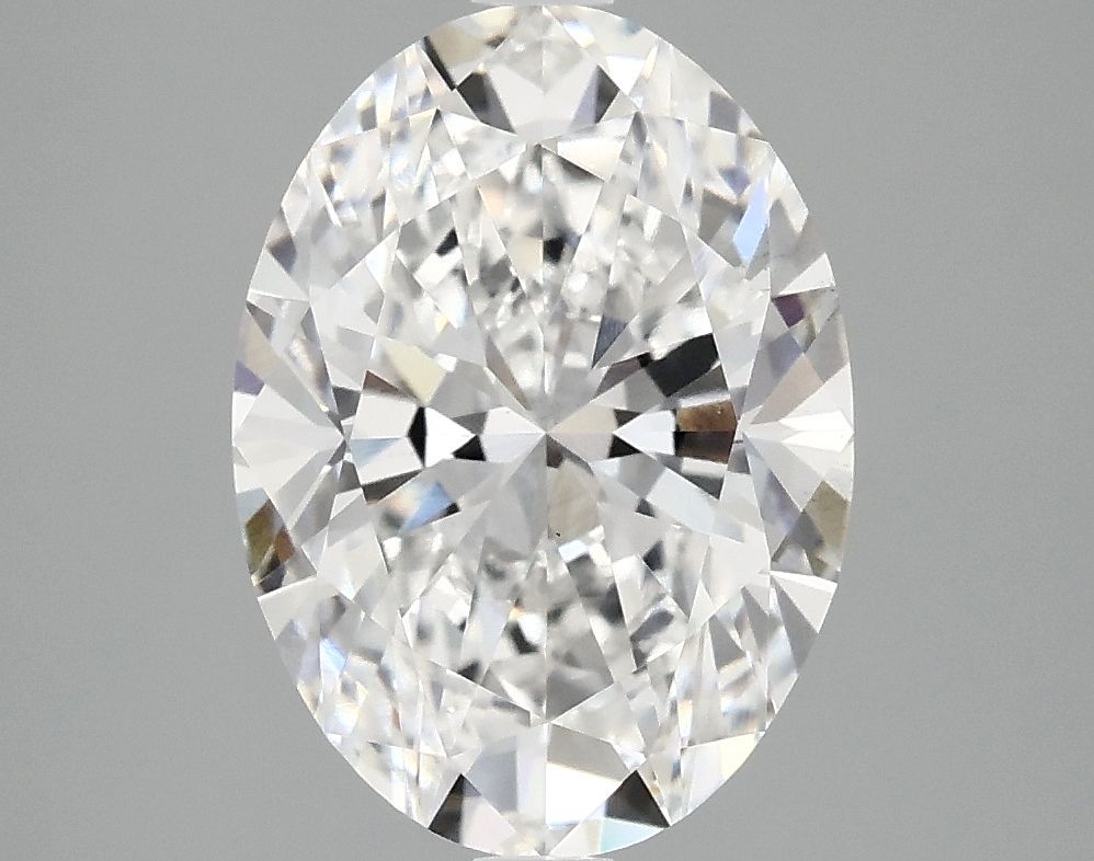 3.06 ct. oval Lab Grown Diamond front image