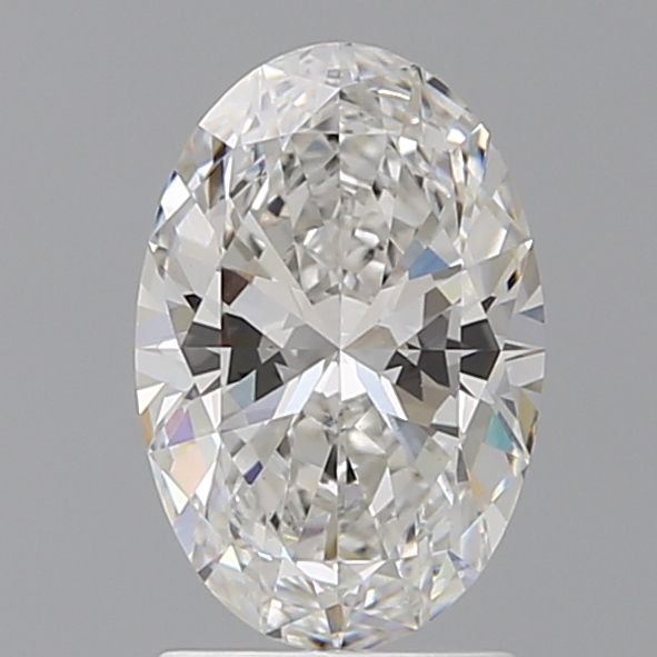 1.57 ct. oval Lab Grown Diamond front image