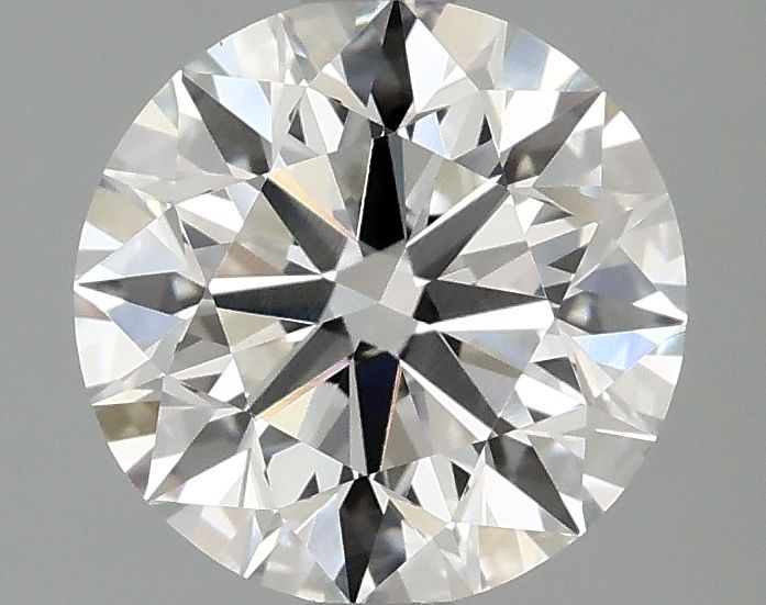 2.07 ct. round Lab Grown Diamond front image