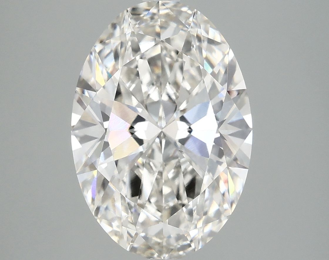 3.97 ct. oval Lab Grown Diamond front image