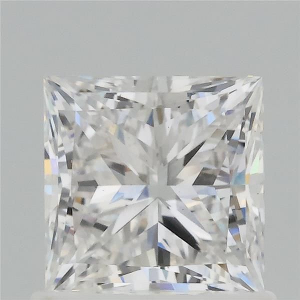 1.00 ct. princess Lab Grown Diamond front image