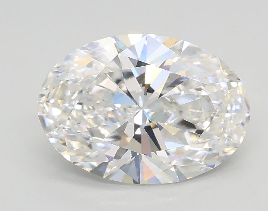 1.51 ct. oval Lab Grown Diamond front image