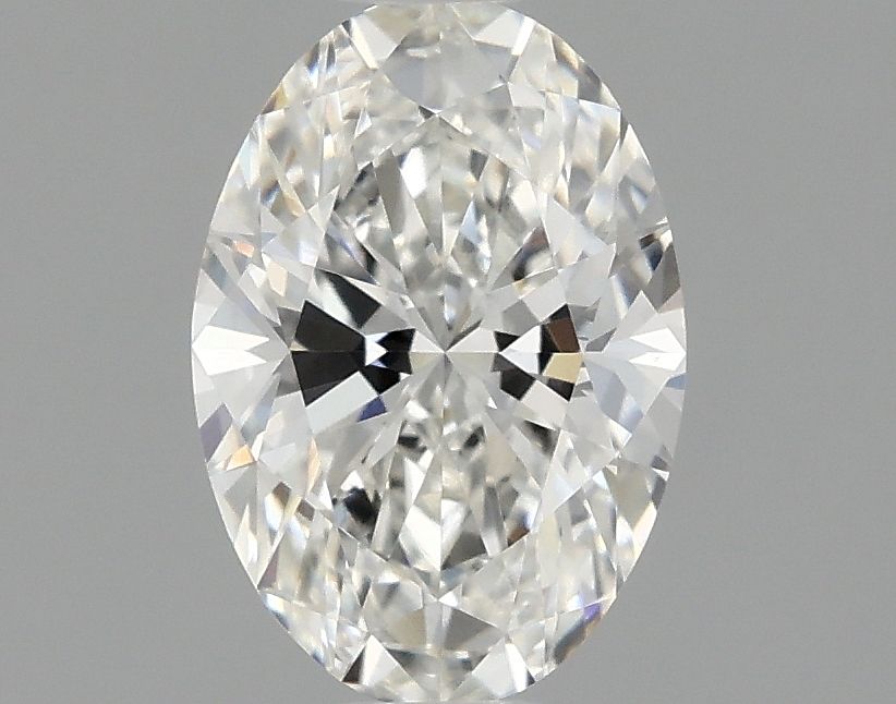 1.01 ct. oval Lab Grown Diamond front image