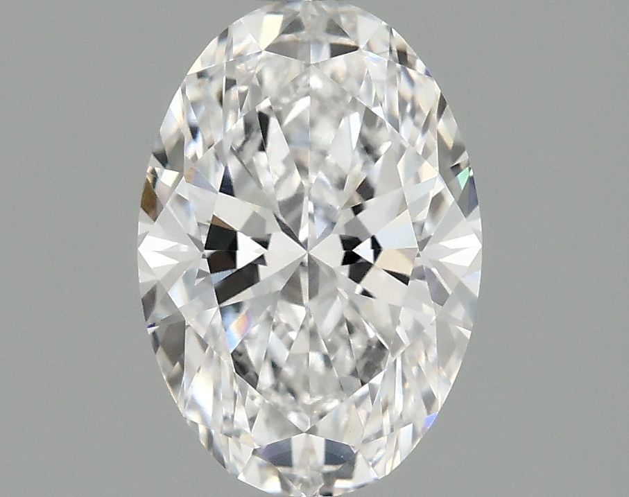 1.01 ct. oval Lab Grown Diamond front image