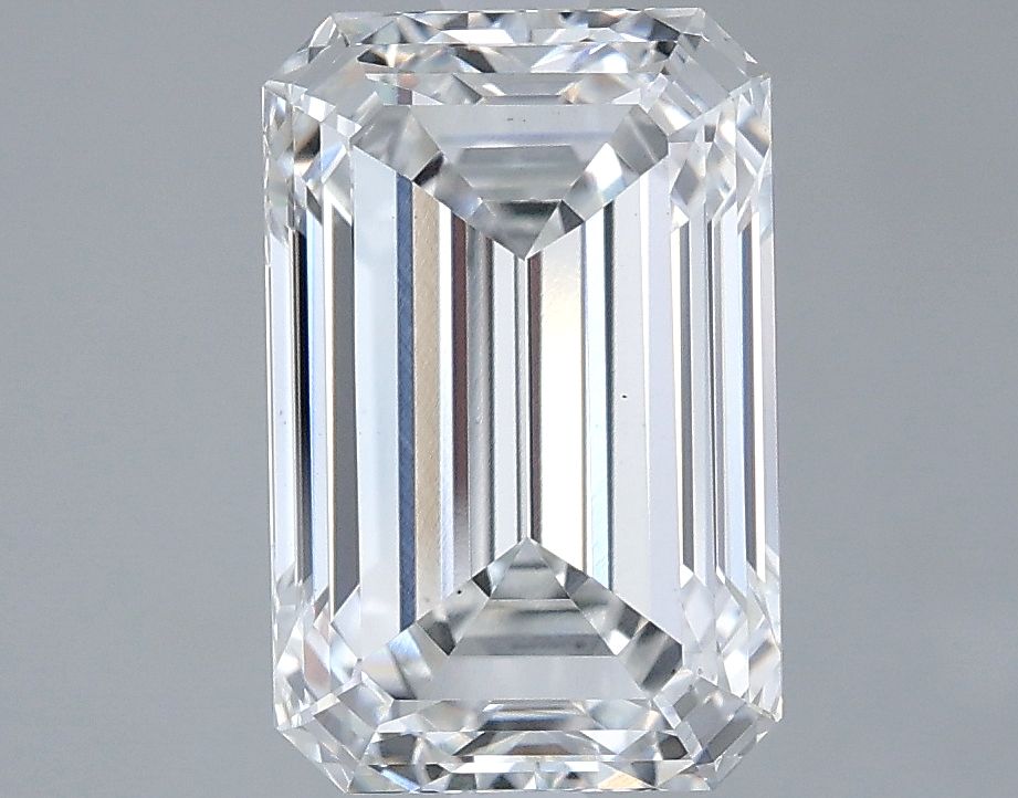3.57 ct. emerald Lab Grown Diamond front image