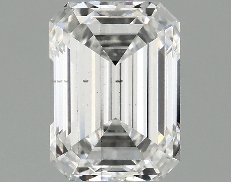 1.10 ct. emerald Lab Grown Diamond front image