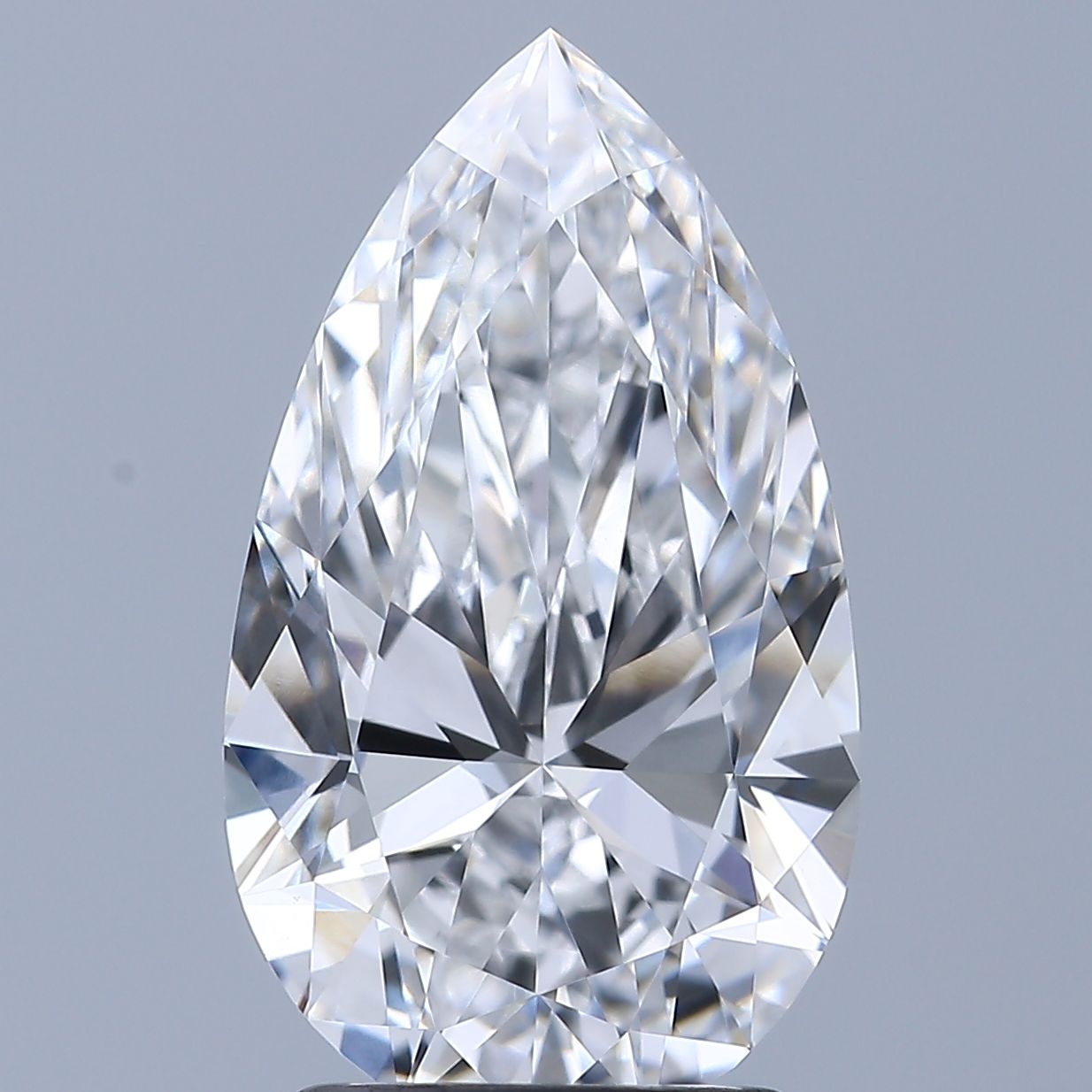 2.26 ct. pear Lab Grown Diamond front image