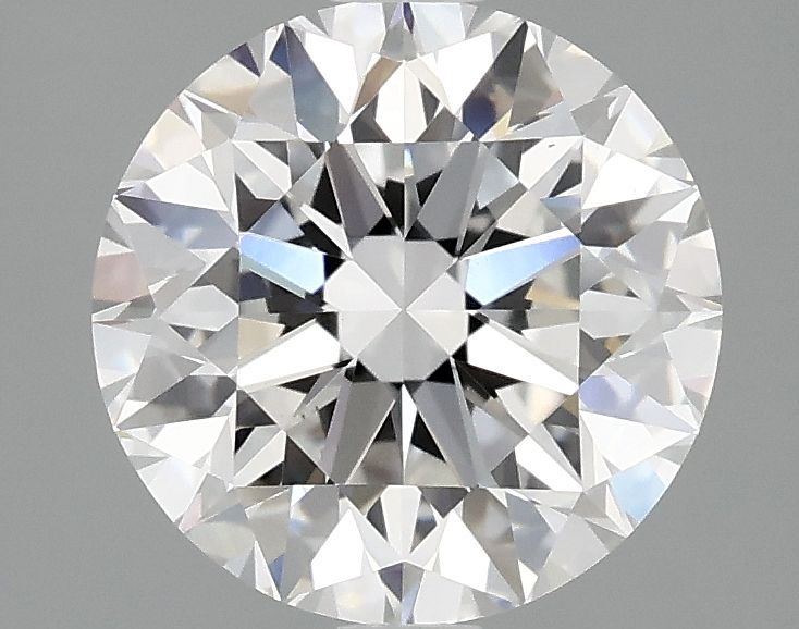 2.57 ct. round Lab Grown Diamond front image