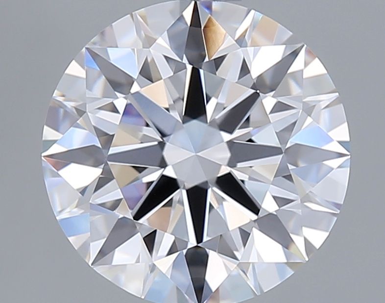 2.03 ct. round Lab Grown Diamond front image