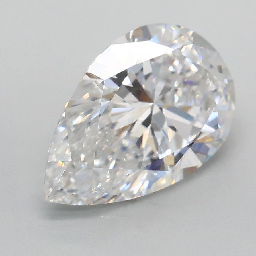 2.00 ct. pear Lab Grown Diamond front image