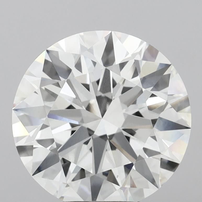 5.06 ct. round Lab Grown Diamond front image