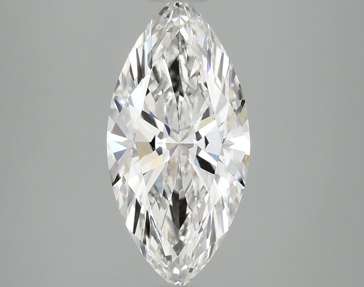 2.52 ct. marquise Lab Grown Diamond front image