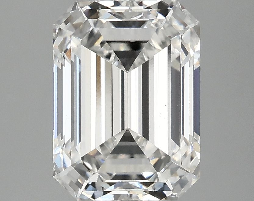 3.14 ct. emerald Lab Grown Diamond front image