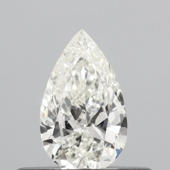 Pear diamond