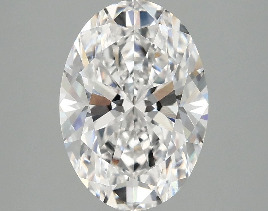 2.59 ct. oval Lab Grown Diamond front image