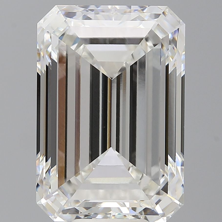 11.58 ct. emerald Lab Grown Diamond front image