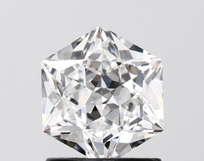 1.21 ct lab-grown Hexagonal Diamond