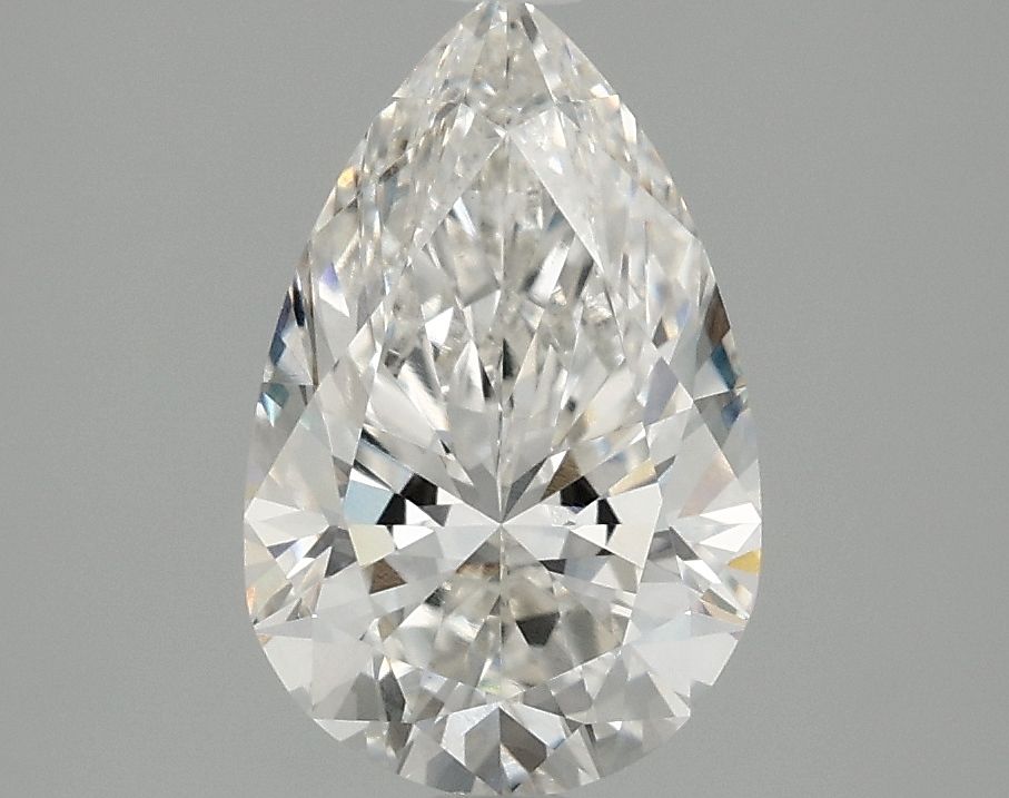 2.03 ct. pear Lab Grown Diamond front image
