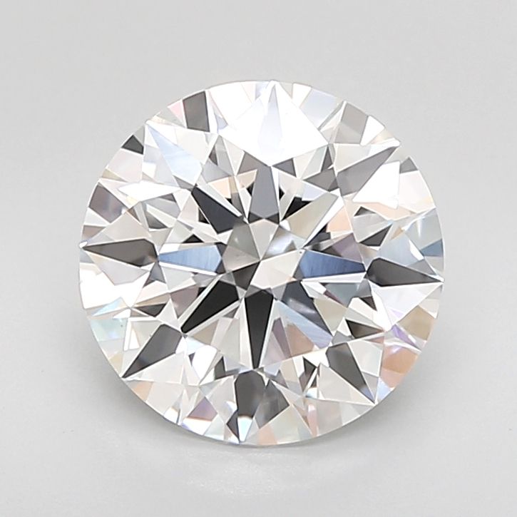 4.04 ct. round Lab Grown Diamond front image