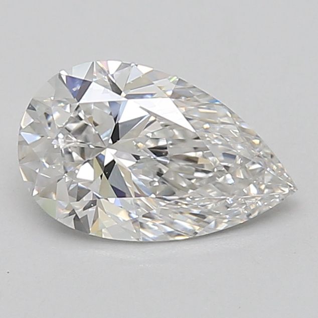 1.34 ct. pear Lab Grown Diamond front image