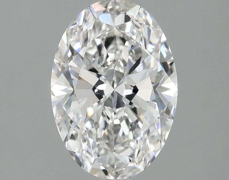 1.56 ct. oval Lab Grown Diamond front image