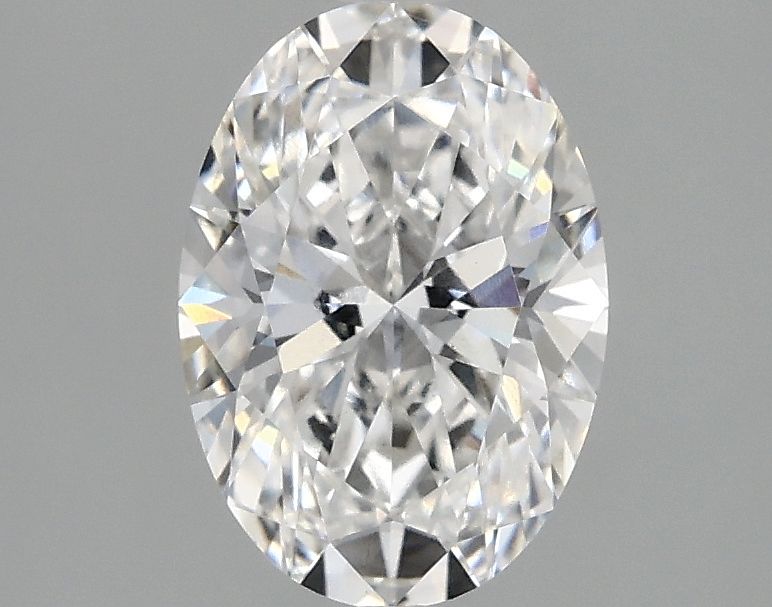 1.49 ct. oval Lab Grown Diamond front image