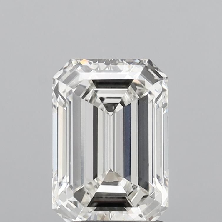 2.06 ct. emerald Lab Grown Diamond front image