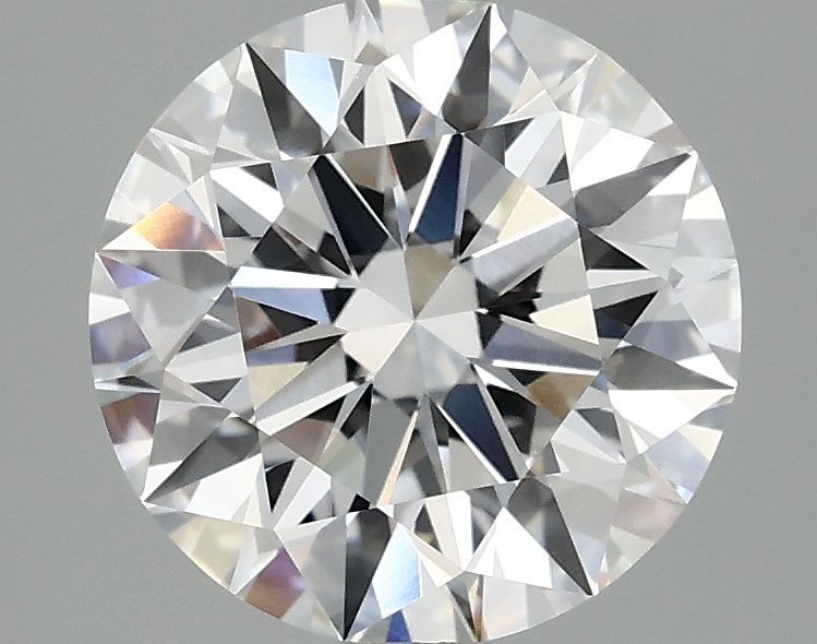 2.59 ct. round Lab Grown Diamond front image