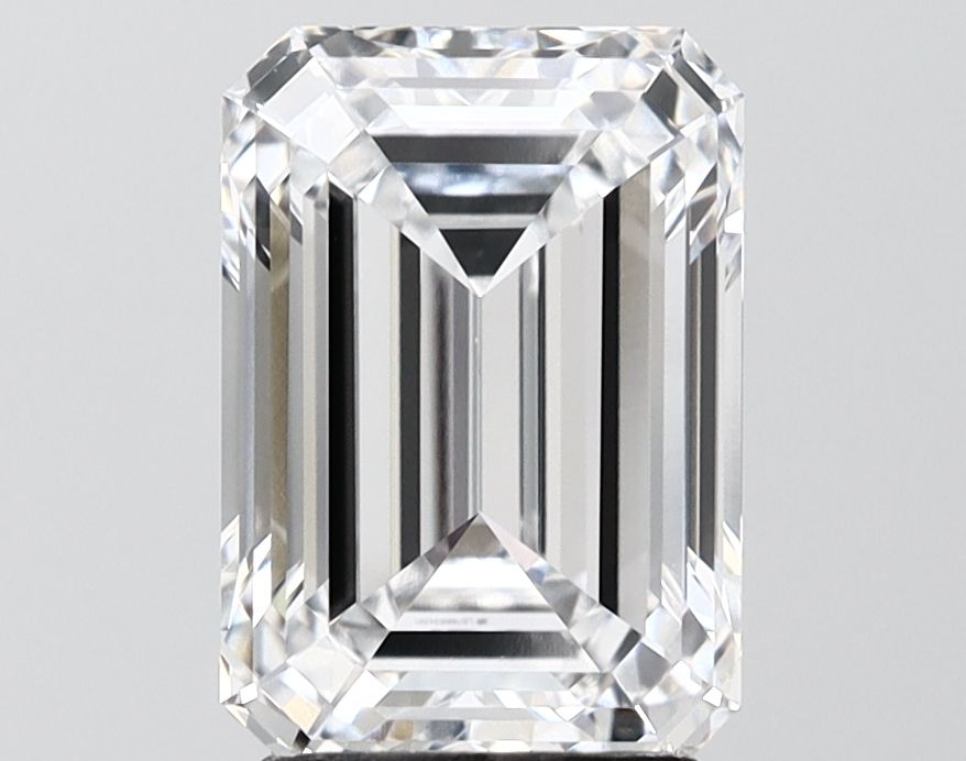 3.12 ct. emerald Lab Grown Diamond front image
