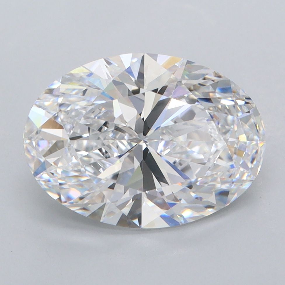 2.94 ct. oval Lab Grown Diamond front image