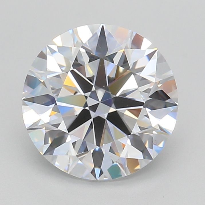 2.83 ct. round Lab Grown Diamond front image