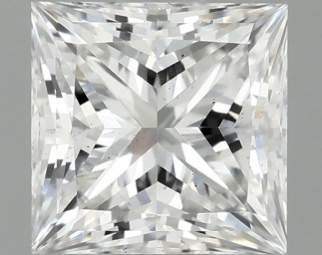 1.09 ct. princess Lab Grown Diamond front image
