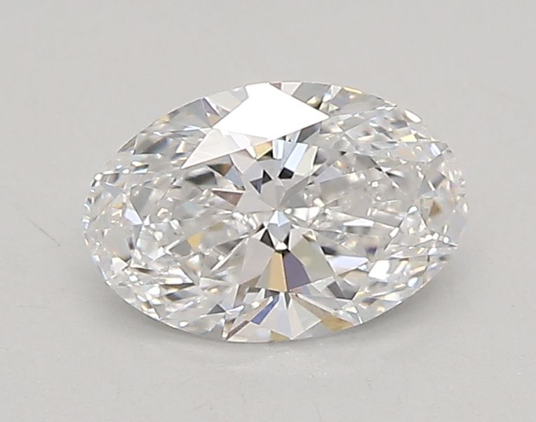 0.73 ct. oval Lab Grown Diamond front image